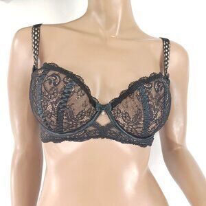 EWA MICHALAK Bra Lace Balconette Lightly Padded